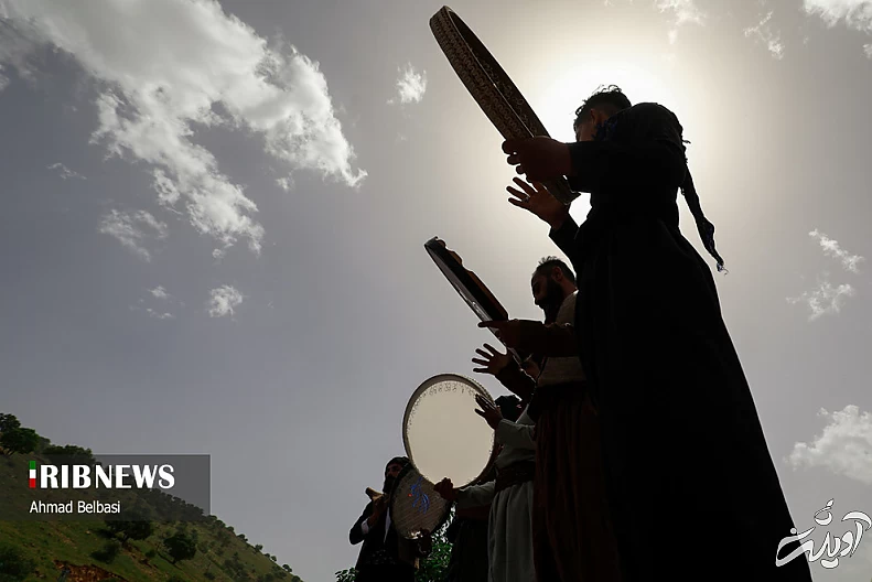 (تصاویر) مراسم آیینی کومسای در هورامان کردستان